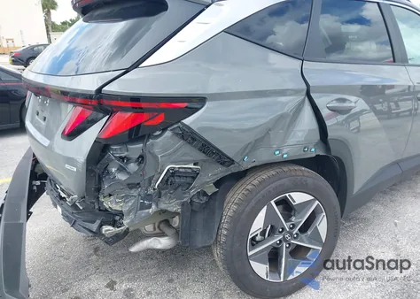 2025 Hyundai Tucson Sel из США, поврежденный, VIN 5NMJBCDE0SH491369